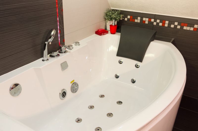 Luxury Jetted Spa Tub