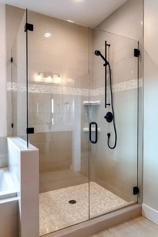 Modern Enclosed Shower